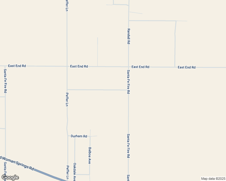 map of restaurants, bars, coffee shops, grocery stores, and more near Sage Street in Lucerne Valley