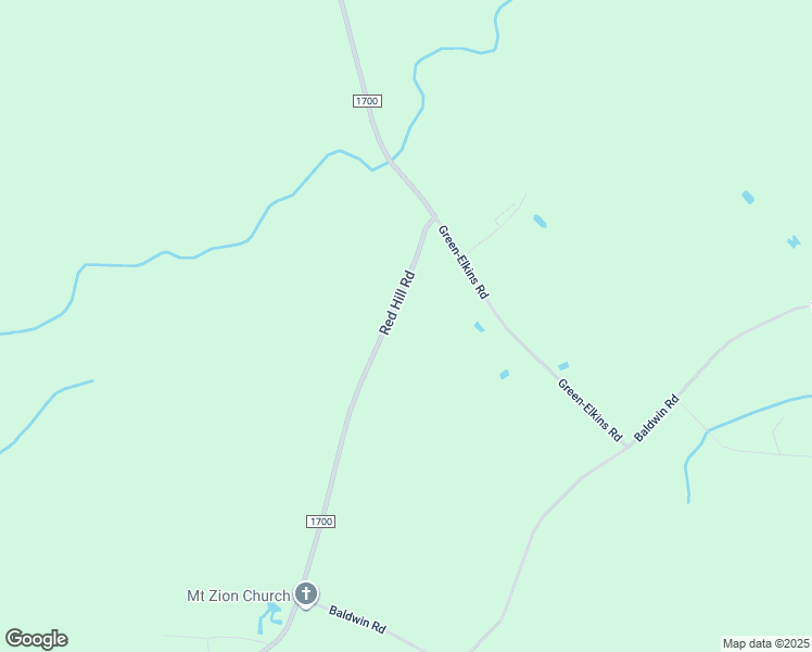 map of restaurants, bars, coffee shops, grocery stores, and more near 10198 Red Hill Road in Clarkton