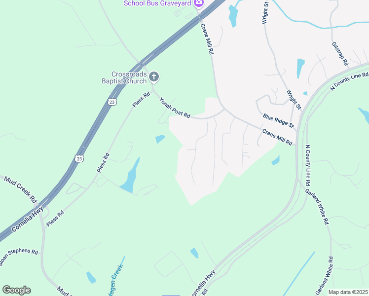 map of restaurants, bars, coffee shops, grocery stores, and more near 190 Post Place Drive in Alto