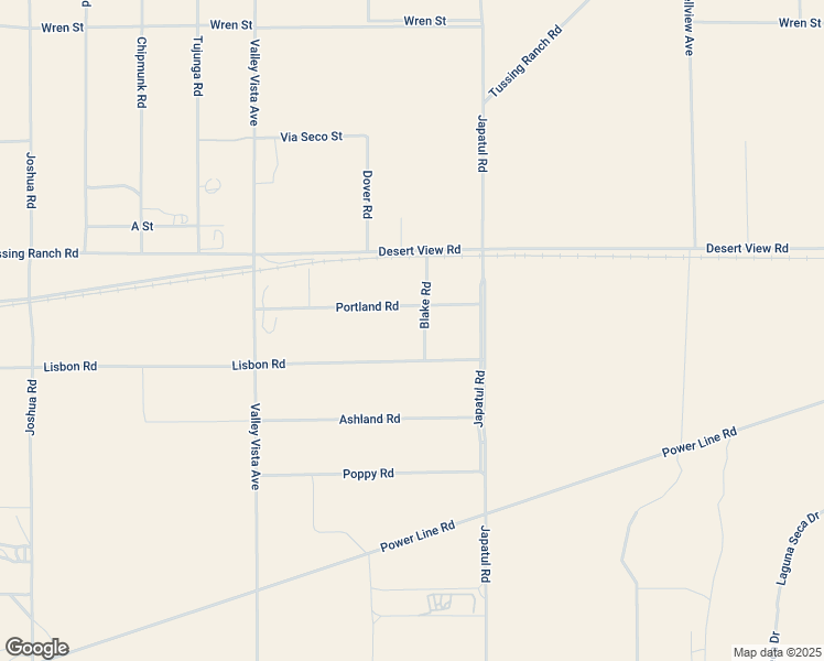 map of restaurants, bars, coffee shops, grocery stores, and more near Lisbon Road in Apple Valley