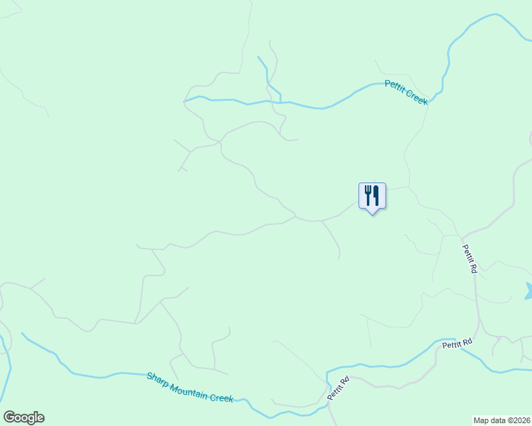 map of restaurants, bars, coffee shops, grocery stores, and more near 72 Four Seasons Court in Jasper