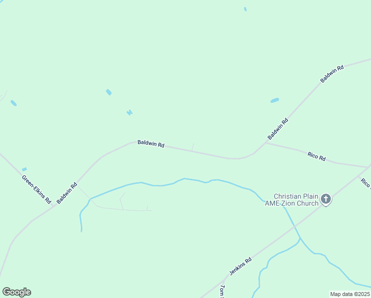 map of restaurants, bars, coffee shops, grocery stores, and more near 1805 Baldwin Road in Whiteville