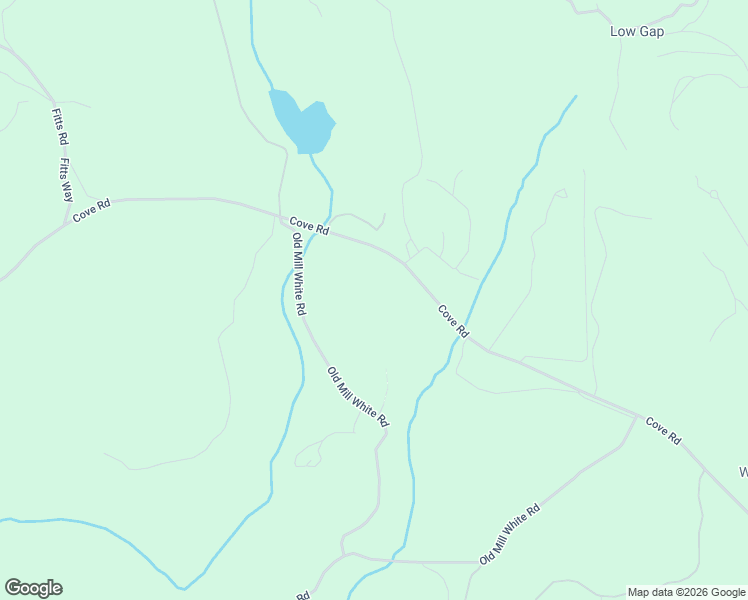 map of restaurants, bars, coffee shops, grocery stores, and more near 327 Old Mill White Road in Jasper