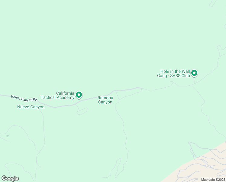 map of restaurants, bars, coffee shops, grocery stores, and more near Holser Canyon Road in Castaic