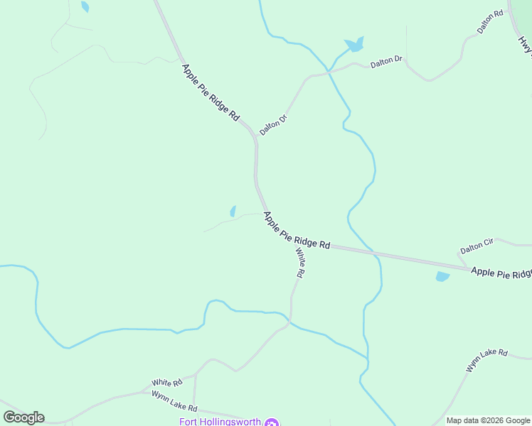 map of restaurants, bars, coffee shops, grocery stores, and more near 813 Apple Pie Ridge Road in Alto