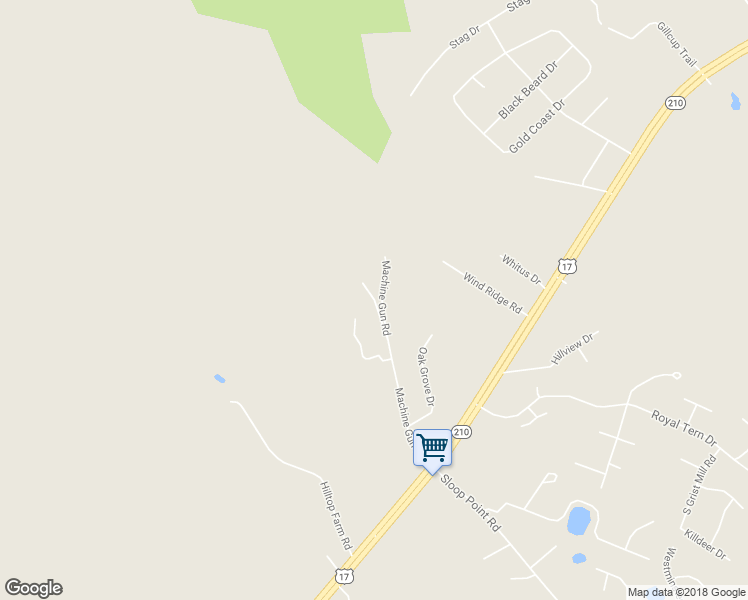 map of restaurants, bars, coffee shops, grocery stores, and more near 359 Old Whitfield Road in Hampstead