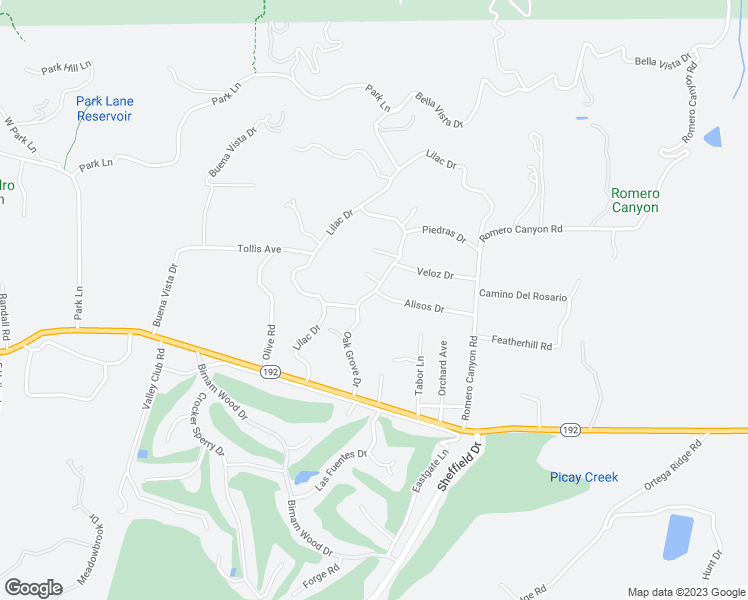 map of restaurants, bars, coffee shops, grocery stores, and more near 694 Oak Grove Drive in Montecito
