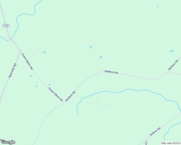 map of restaurants, bars, coffee shops, grocery stores, and more near 1415 Baldwin Road in Whiteville