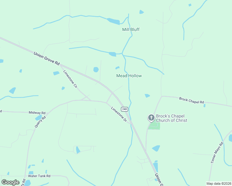 map of restaurants, bars, coffee shops, grocery stores, and more near 8321 Union Grove Road in Union Grove