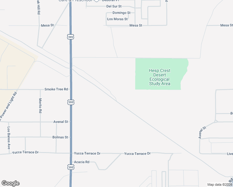 map of restaurants, bars, coffee shops, grocery stores, and more near California Aqueduct in Victorville
