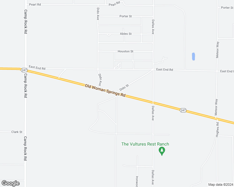 map of restaurants, bars, coffee shops, grocery stores, and more near California 247 in Lucerne Valley
