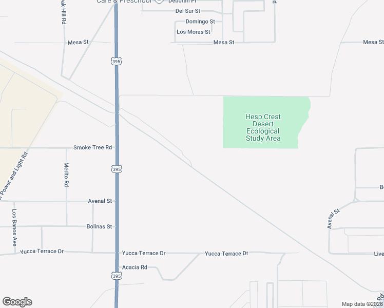 map of restaurants, bars, coffee shops, grocery stores, and more near in Hesperia