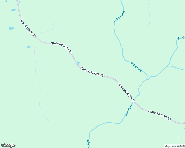map of restaurants, bars, coffee shops, grocery stores, and more near 3669 State Road S-20-22 in Blackstock