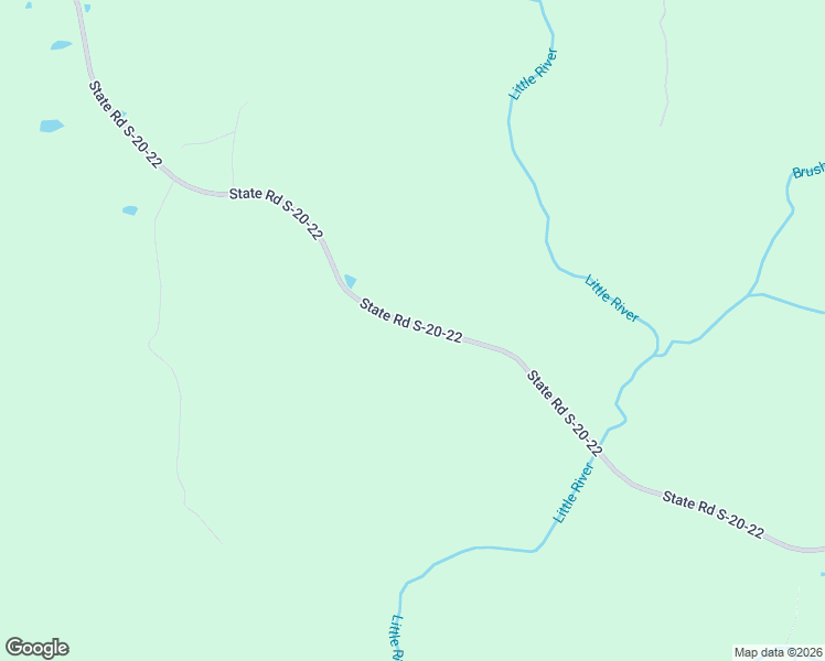 map of restaurants, bars, coffee shops, grocery stores, and more near 3669 State Road S-20-22 in Blackstock