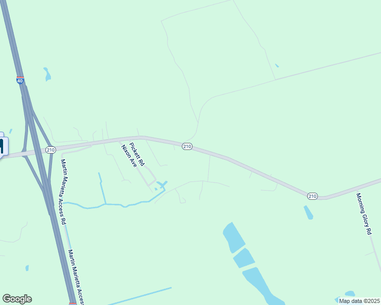 map of restaurants, bars, coffee shops, grocery stores, and more near 12559 Highway 210 in Rocky Point