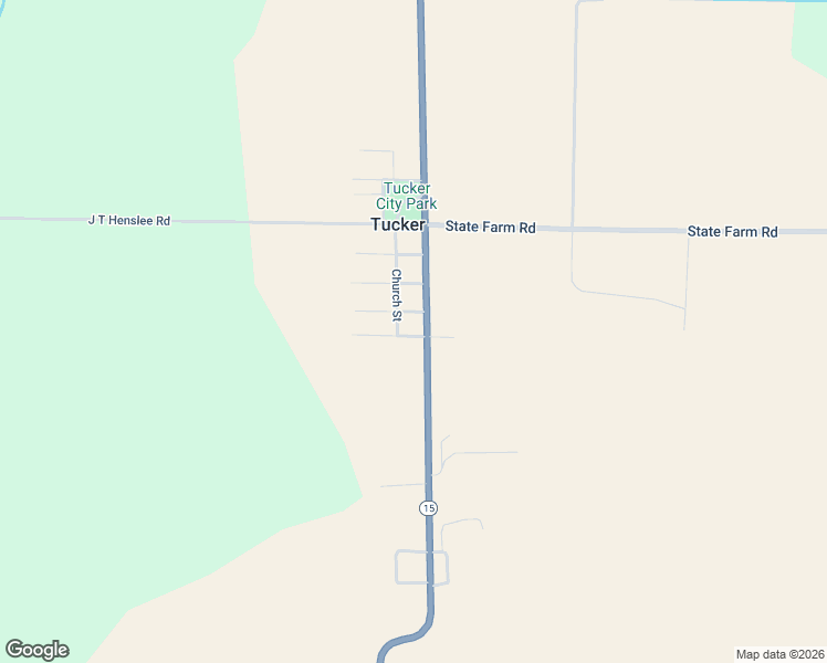 map of restaurants, bars, coffee shops, grocery stores, and more near 105 Rice Street in Sherrill