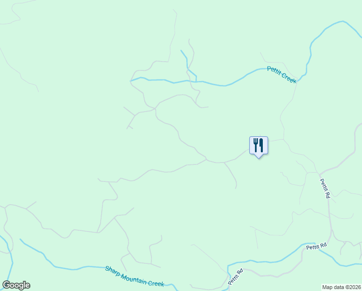 map of restaurants, bars, coffee shops, grocery stores, and more near 137 Talley Cove Road in Jasper