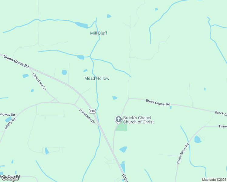 map of restaurants, bars, coffee shops, grocery stores, and more near 47 Mill Bluff Road in Union Grove