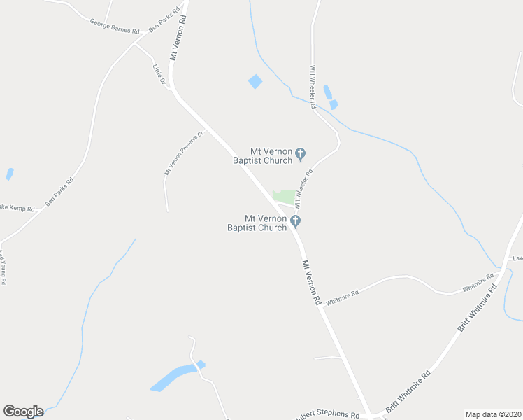 map of restaurants, bars, coffee shops, grocery stores, and more near 5229 Mount Vernon Road in Gainesville