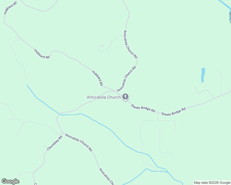 map of restaurants, bars, coffee shops, grocery stores, and more near 2198 Amicalola Church Road in Dawsonville