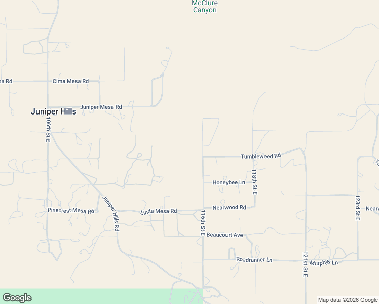 map of restaurants, bars, coffee shops, grocery stores, and more near 26 Tumbleweed Road in Littlerock