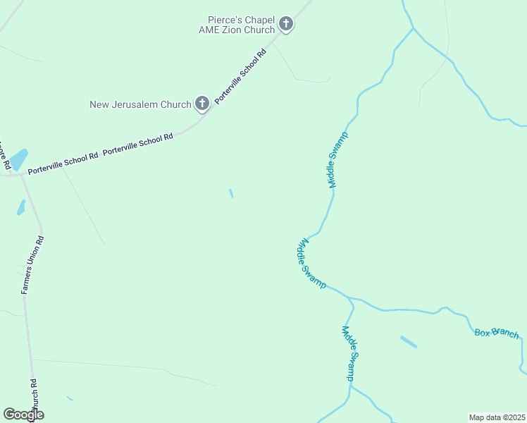 map of restaurants, bars, coffee shops, grocery stores, and more near 803 Porterville School Road in Clarkton