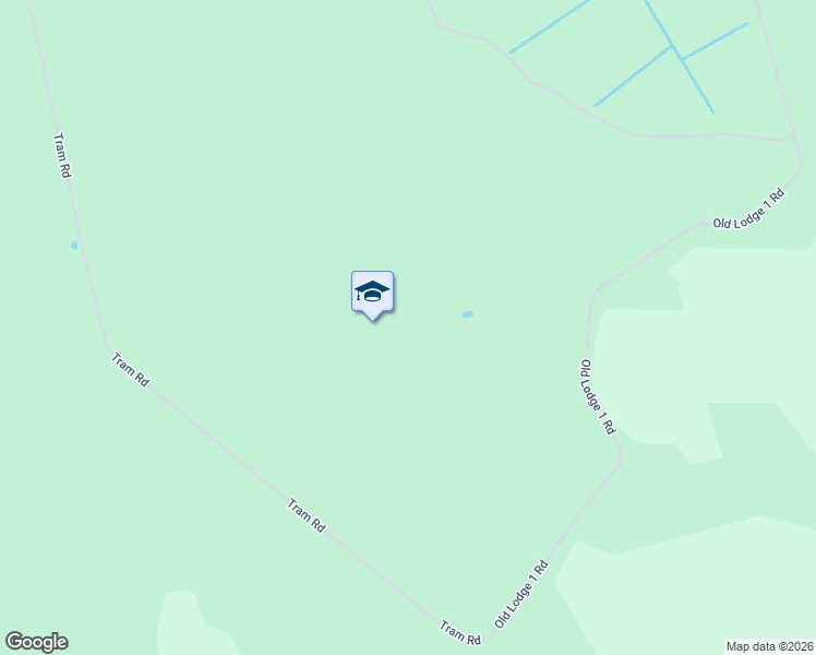 map of restaurants, bars, coffee shops, grocery stores, and more near Old Lodge 1 Rd in Hampstead