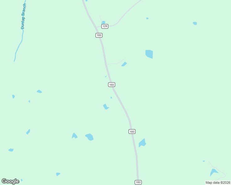 map of restaurants, bars, coffee shops, grocery stores, and more near 198 County Road 103 in Oxford