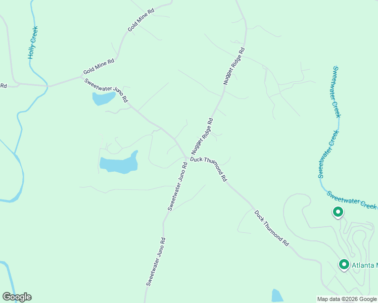 map of restaurants, bars, coffee shops, grocery stores, and more near 1078 Duck Thurmond Road in Dawsonville