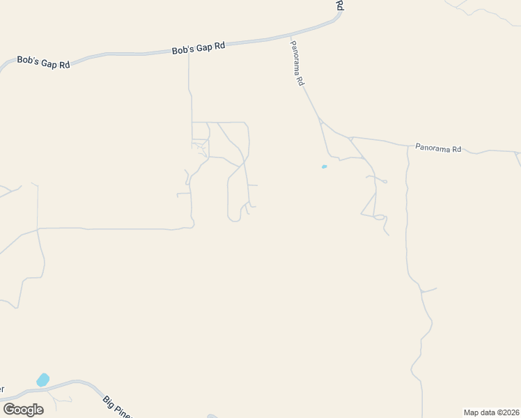 map of restaurants, bars, coffee shops, grocery stores, and more near 17120 Bob's Gap Road in Valyermo
