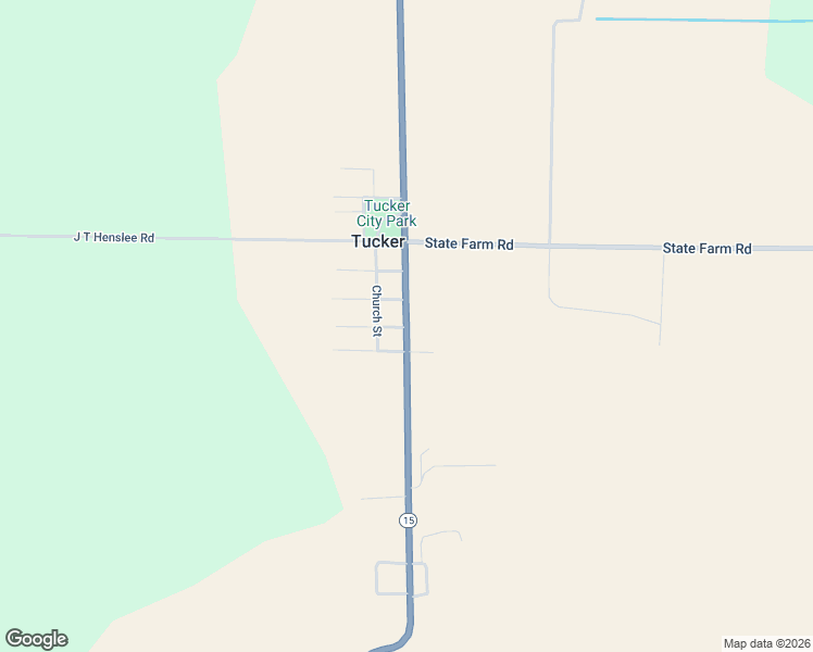 map of restaurants, bars, coffee shops, grocery stores, and more near 105 Rice Street in Sherrill