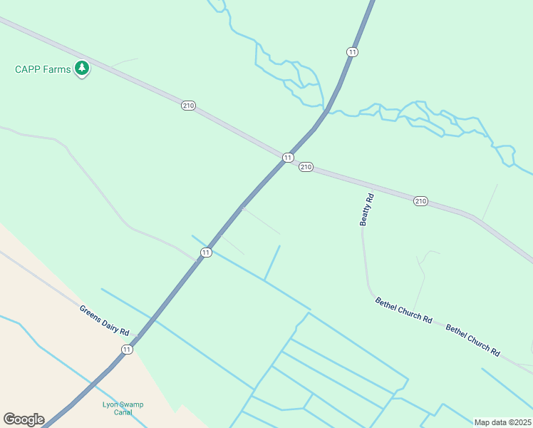 map of restaurants, bars, coffee shops, grocery stores, and more near 79 McCloud Lane in Kelly