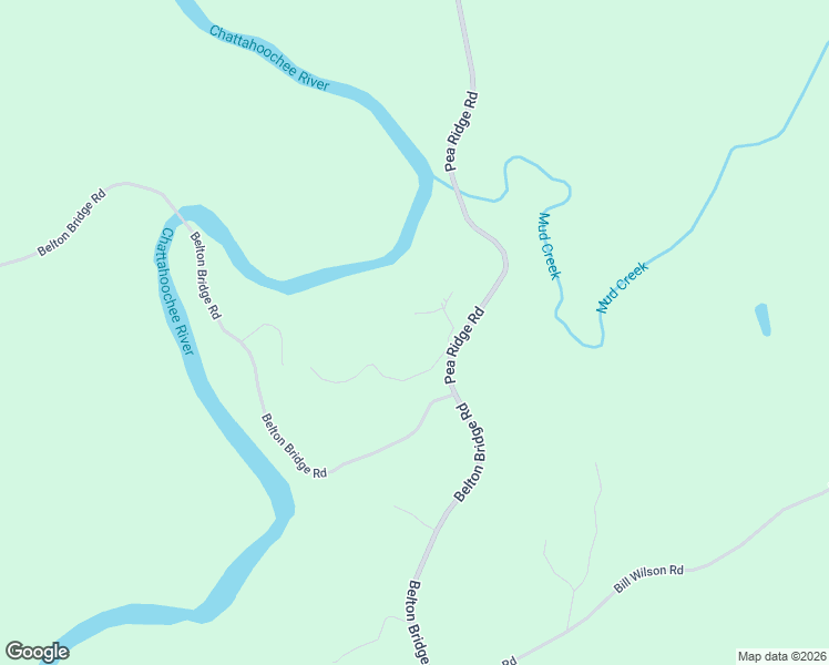 map of restaurants, bars, coffee shops, grocery stores, and more near 7619 Fish Hook Lane in Lula