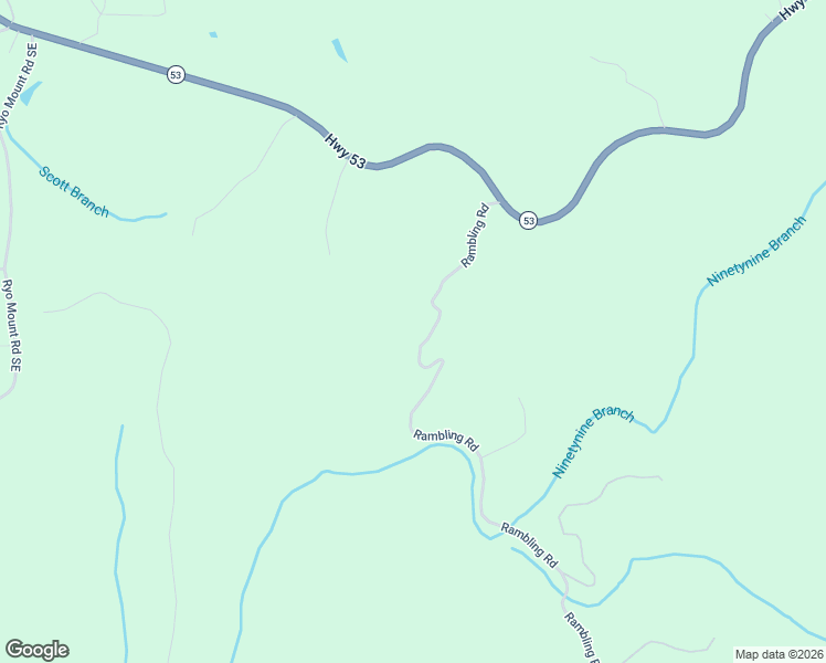 map of restaurants, bars, coffee shops, grocery stores, and more near 497 Rambling Road in Fairmount