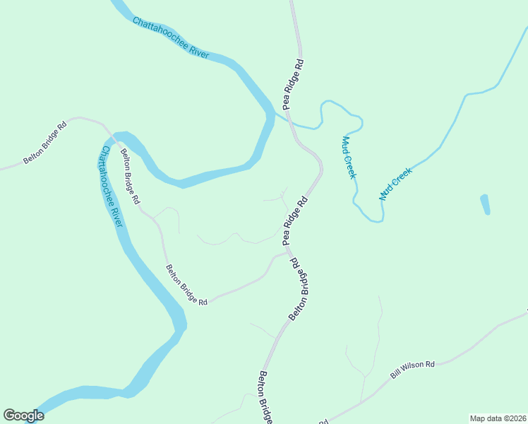 map of restaurants, bars, coffee shops, grocery stores, and more near 7619 Fish Hook Lane in Lula