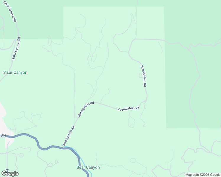 map of restaurants, bars, coffee shops, grocery stores, and more near 12179 Koenigstein Road in Santa Paula