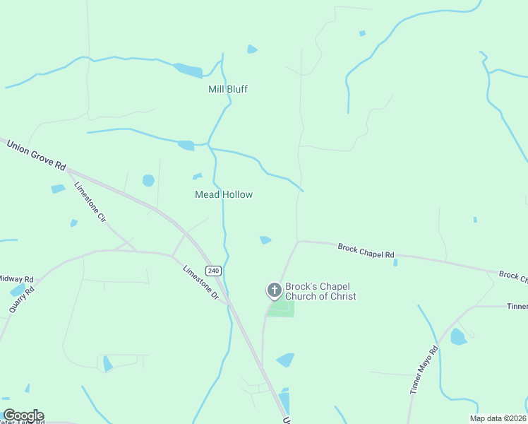 map of restaurants, bars, coffee shops, grocery stores, and more near 47 Mill Bluff Road in Union Grove