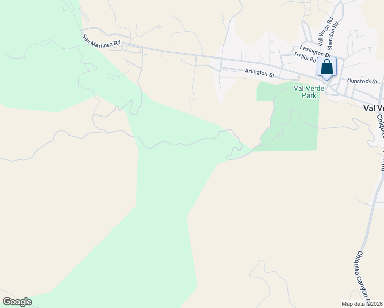 map of restaurants, bars, coffee shops, grocery stores, and more near 28869 Paradise Road in Castaic