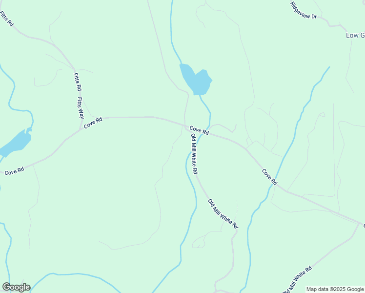 map of restaurants, bars, coffee shops, grocery stores, and more near 230 Old Mill White Road in Jasper