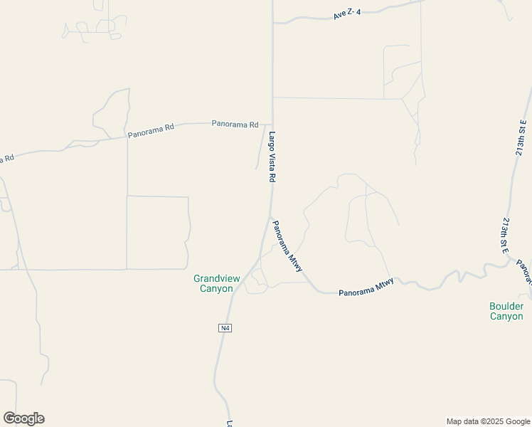 map of restaurants, bars, coffee shops, grocery stores, and more near Largo Vista Road in Llano