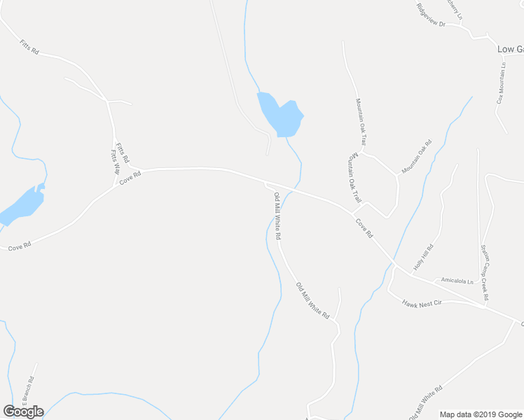 map of restaurants, bars, coffee shops, grocery stores, and more near 230 Old Mill White Road in Jasper