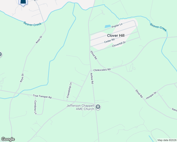 map of restaurants, bars, coffee shops, grocery stores, and more near 815 Clinkscales Road in Anderson