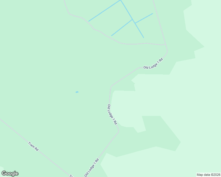 map of restaurants, bars, coffee shops, grocery stores, and more near Old Lodge 1 Rd in Hampstead