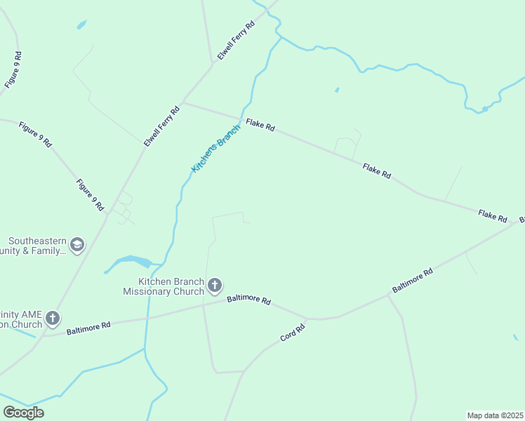 map of restaurants, bars, coffee shops, grocery stores, and more near Agnes Russ Road in Bladen County