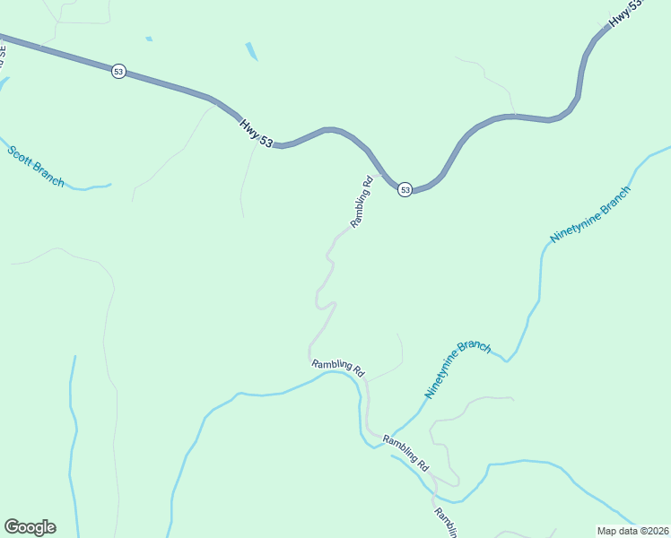 map of restaurants, bars, coffee shops, grocery stores, and more near 497 Rambling Road in Fairmount