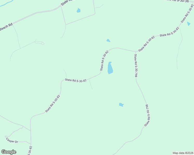 map of restaurants, bars, coffee shops, grocery stores, and more near 1407 Bethel Church Road in Laurens