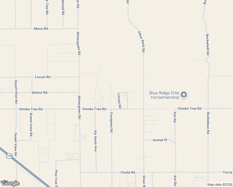 map of restaurants, bars, coffee shops, grocery stores, and more near 10630 Golden View Road in Pinon Hills