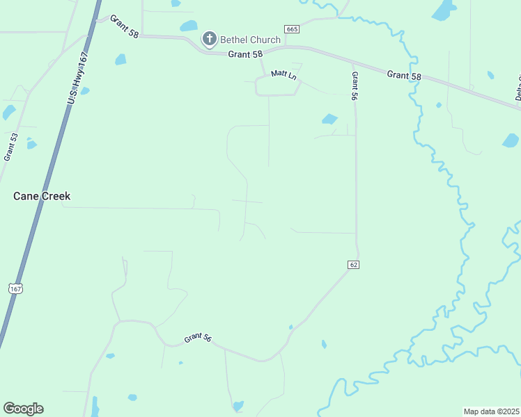 map of restaurants, bars, coffee shops, grocery stores, and more near 6 Audrey Lane in Sheridan