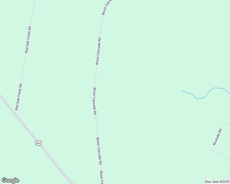 map of restaurants, bars, coffee shops, grocery stores, and more near 3040 Boise Cascade Road in Bethune