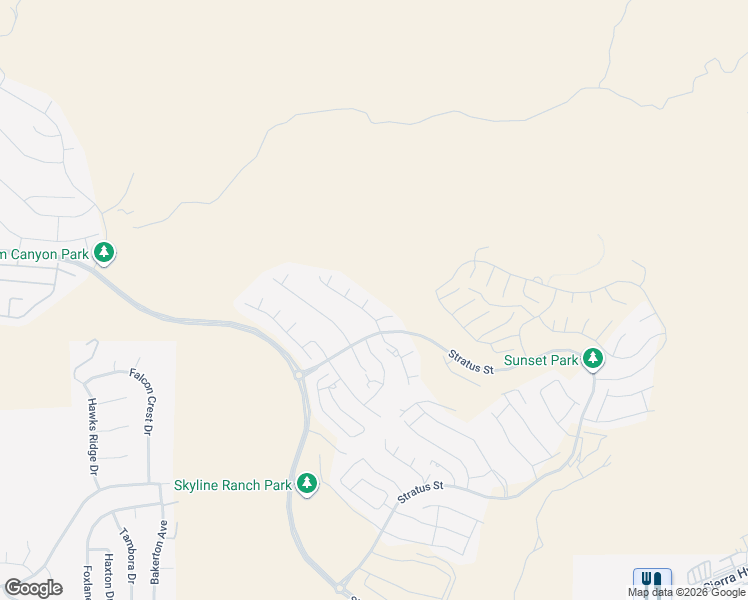 map of restaurants, bars, coffee shops, grocery stores, and more near 28816 Sedge Lane in Los Angeles County